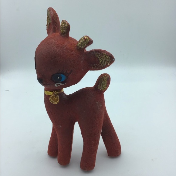 Vintage Plastic Reindeer - Picture 4 of 9